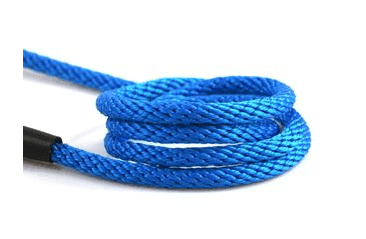 AMINELA LANOVÉ VODÍTKO 8MM/150CM MODRÉ