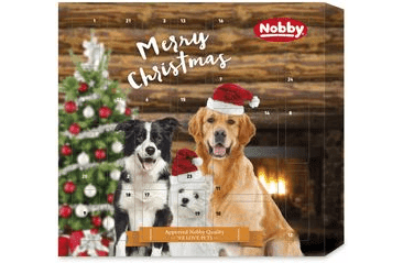 NOBBY STARSNACK ADVENTNÝ KALENDÁR PRE PSOV