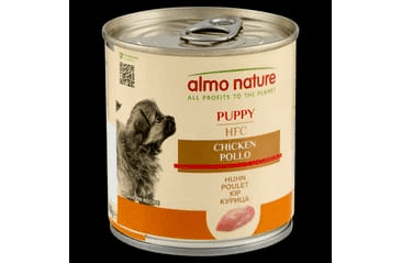 ALMO NATURE HFC - KURACIE PRE ŠTEŇATÁ 280G VÝHODNÉ BALENIE 12KS