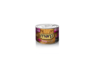 Marp Turkey konzerva pro kočky s krůtou 200g EXP 08/2026 SLEVA 20% konzerva pro kočky s krůtou 200g