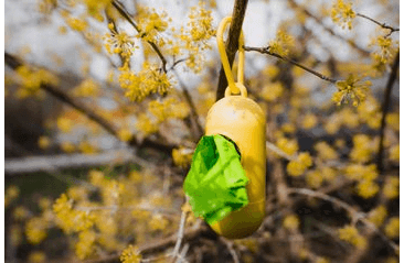 EKOLOGICKÉ SÁČKY NA PSIE EXKREMENTY AMINELA 10KS + ZÁSOBNÍK