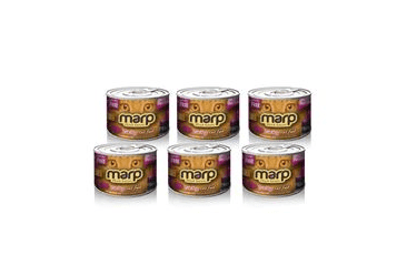 Marp Turkey konzerva pre mačky s morkou 6x200g 