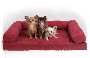 AMINELA PELECH S OKRAJOM 80X60CM HALF AND HALF ČERVENÁ/SVETLO SIVÁ