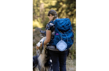 AMARAGO SILIKÓNOVÁ SKLADACIA MISKA 1000ML - MODRÁ