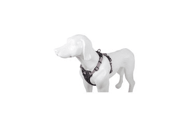 FARM COMPANY DELUXE NYLONOVÝ POSTROJ PRE PSOV STRIEBORNÝ M