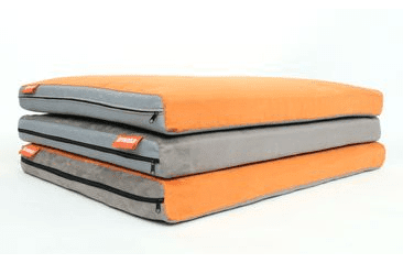 MATRACE AMINELA - 100X70X10CM HALF AND HALF (SIVÁ/SIVÁ)