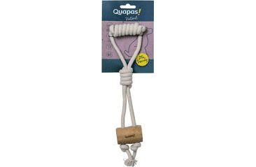 QUAPAS! HRAČKA PRE PSOV Z KÁVOVÉHO DREVA 42X11M