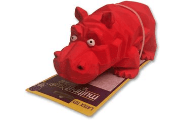 HRAČKA MULTIPET ORIGAMI PALS CHROCHTAJÚCI HROCH LATEX 20,5 CM