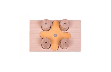 DREVENÝ HLAVOLAM PLAYGROUND - MODUL 2H