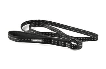 AMINELA JEDNODUCHÉ VODÍTKO NEPODŠITÉ SPORT & CITY 150CM/20MM, ČIERNA/ČIERNA