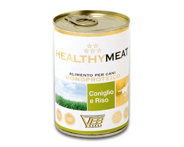 HEALTHYMEAT MONOPROTEIN KRÁLIK A RYŽA 400G