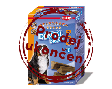 NOBBY STARSNACK DENTAL STICKS LARGE DENTÁLNE MAŠKRTY 28KS / 840G