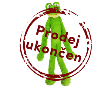 HRAČKA MULTIPET SWINGIN SLEVINS ŽABA PLYŠ 67 CM