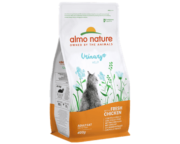 ALMO NATURE URINARY HELP - PRE ZDRAVÉ MOČOVÉ CESTY, S ČERSTVÝM KURACÍM 400G