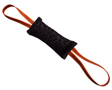 BAFPET PEŠIEK RINGO, 2X UCHO - ČIERNA