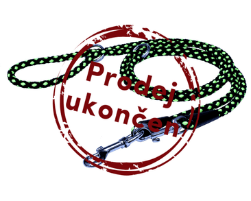BAFPET LANOVÉ PREPÍNACIE VODÍTKO UZLÍK 10MM - ZELENÁ