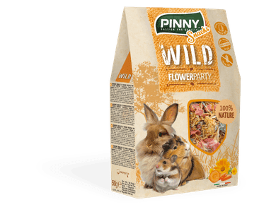 PINNY WILD SNACK FLOWER PARTY 50G