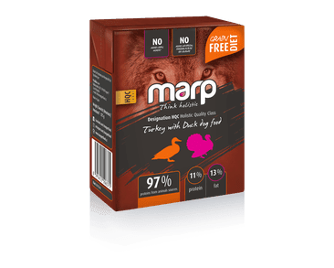 MARP HOLISTIC MORKA S KAČICOU TETRAPAK 375G EXP 3/2026 1 + 1 ZADARMO