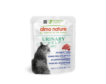 ALMO NATURE HFC URINARY HELP - ATLANTSKÝ TUŇÁK S BRUSINKAMI 50G