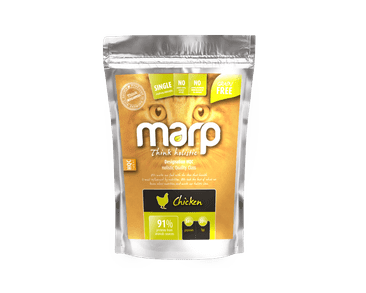 MARP HOLISTIC CHICKEN CAT - KURACIE BEZ OBILNÍN PRE MAČKY 0,5KG