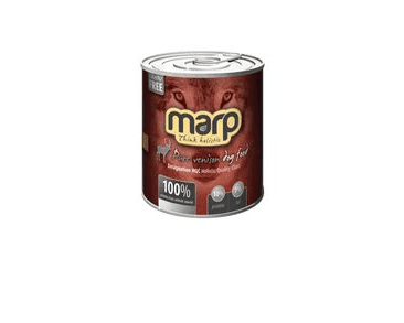 MARP VENISON KONZERVA PRE PSOV S DIVINOU 800G