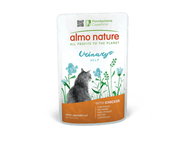 ALMO NATURE HOLISTIC URINARY HELP - S KURACÍM 70G
