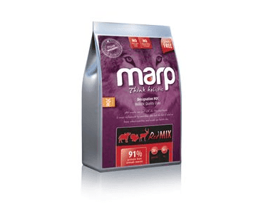 MARP HOLISTIC RED MIX - HOVÄDZIE, MORČACIE, ZVERINA BEZ OBILNÍN 2KG