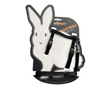 BAFPET SET POSTROJ + VODÍTKO PRO KRÁLÍKY - ČERNÁ