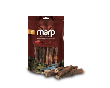 MARP TREATS BUFFALO TAIL - SUŠENÝ CHVOST 150G