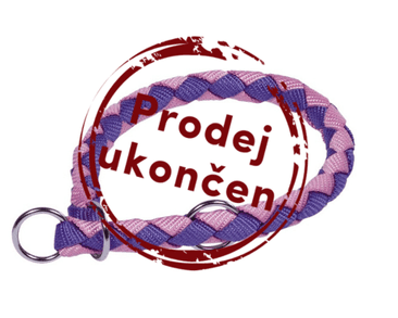 NOBBY CORDA POLOSŤAHOVACÍ OKRÚHLY OBOJOK S-M FIALOVÁ