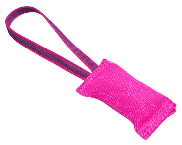 PEŠIEK RINGO, 1X UCHO - FUCHSIE