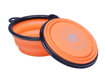 BAFPET CESTOVNÍ MISKA - ORANŽOVÁ