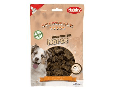 NOBBY STARSNACK MAŠKRTY KÔŇ HIGH PROTEIN 150 G