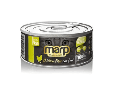 MARP CHICKEN FILET  KONZERVA PRE MAČKY S KURACÍMI PRSIAMI 12X70G