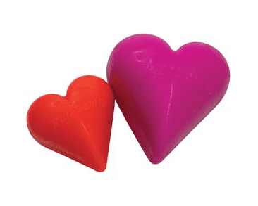 RUFF DAWG NEZNIČITEĽNÁ HRAČKA PRE PSOV SRDCE 7,6CM