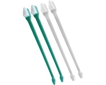 NOBBY  OBOJSTRANNÁ ZUBNÁ KEFKA PRE PSOV 4 KS