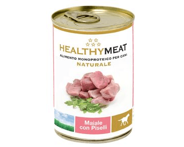 HEALTHYMEAT KÚSKY BRAVČOVÉHO MÄSA S HRÁŠKOM 400G EXP 02/2024 ZĽAVA 30%