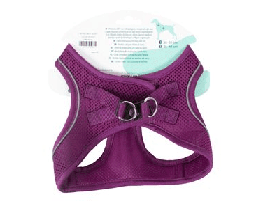 FARM COMPANY SOFT MESH POSTROJ PRE PSOV FIALOVÝ XS 32-36CM