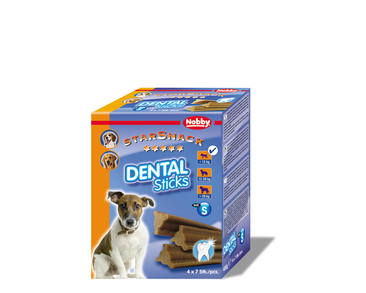 NOBBY STARSNACK DENTAL STICKS SMALL DENTÁLNE MAŠKRTY 28KS / 400G