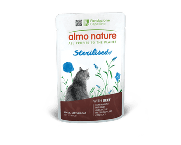 ALMO NATURE HOLISTIC STERILISED - HOVÄDZIE 70G