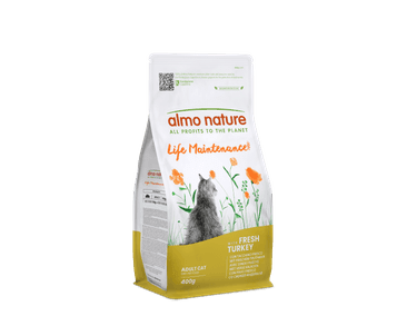 ALMO NATURE LIFE MAINTENANCE - S ČERSTVÝM MORČACÍM 400G