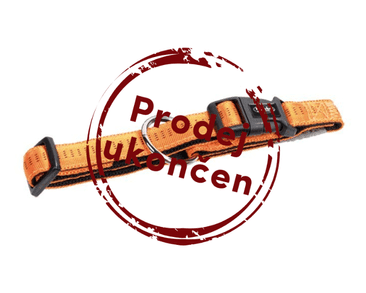 NOBBY SOFT GRIP OBOJOK 20-30CM / 10MM ORANŽOVÁ