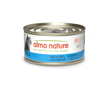 ALMO NATURE HFC JELLY - MAKRELA 70G