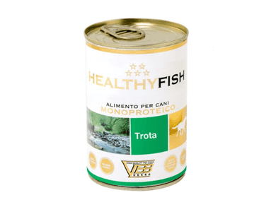 HEALTHYFISH MONOPROTEIN PSTRUH 400G