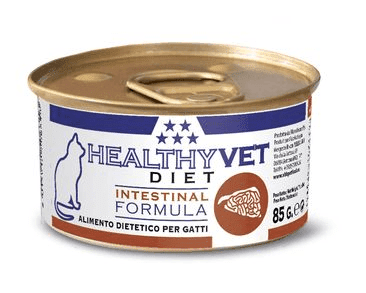 HEALTHYVET DIET CAT INTESTINAL 85 G EXP 04/2023 ZĽAVA 70%