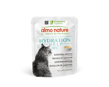ALMO NATURE HFC HYDRATAČNÁ KAPSIČKA - SARDÍNKOVÝ VÝVAR S FILETMI 50G