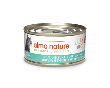 ALMO NATURE HFC JELLY - PSTRUH A TUNIAK 70G