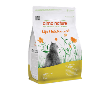 ALMO NATURE LIFE MAINTENANCE - S ČERSTVÝM MORČACÍM 2KG