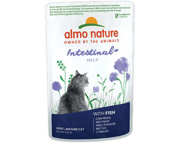 ALMO NATURE HOLISTIC INTESTINAL HELP - S RYBOU 70G