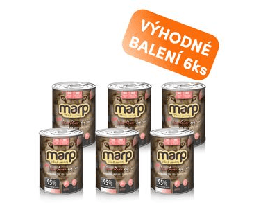 MARP VARIETY BLUE RIVER KONZERVA PRE PSOV 6X400G